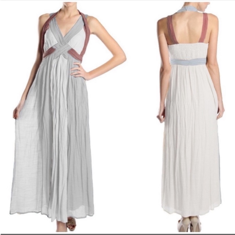 Beautiful Grecian Style Maxi Dress
